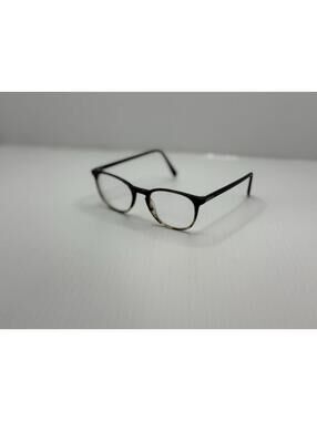 Runway Couture RCE-288 Eyeglasses Frame Full Rim Round Tortoise Fade 49-20-145